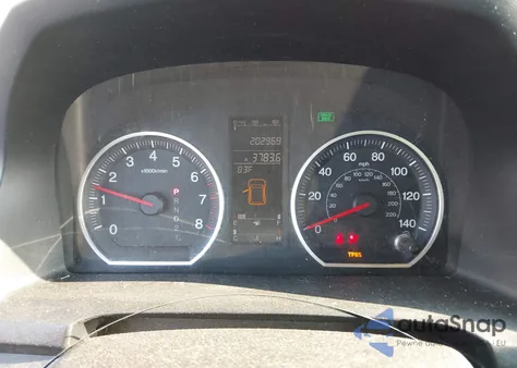 2007 Honda Cr-V Ex-L z USA, uszkodzony, nr VIN JHLRE38727C005191